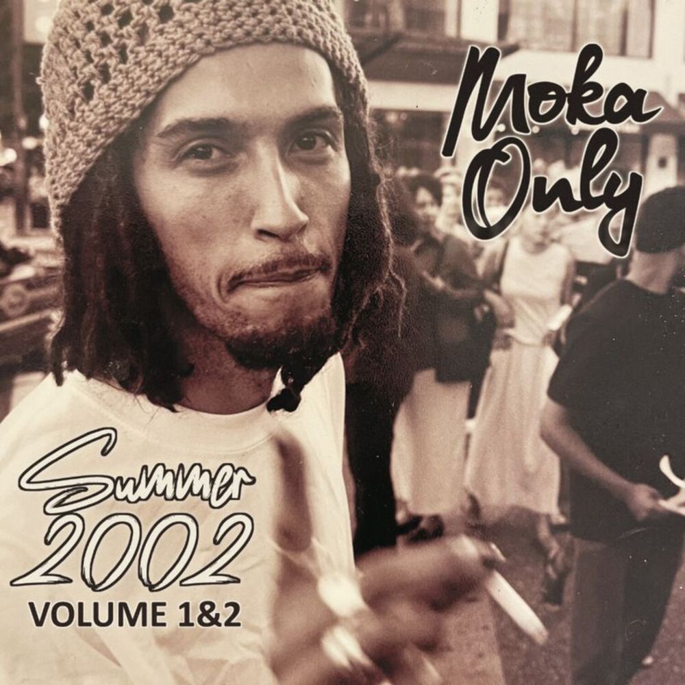 Moka Only - Summer 2002 Vol. 1 & 2  CD